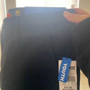 Black Empyre Skater Cargo Pants